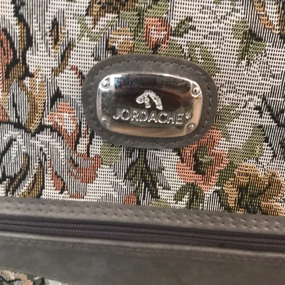 Jordache Patterned Luggage Set - Picture 5 of 16